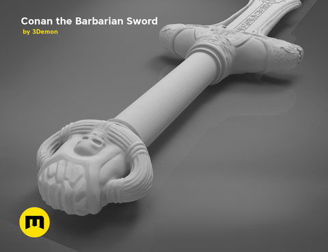 Conan the Barbarian Sword