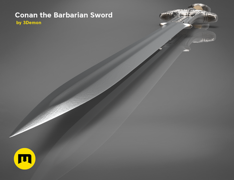 Conan the Barbarian Sword