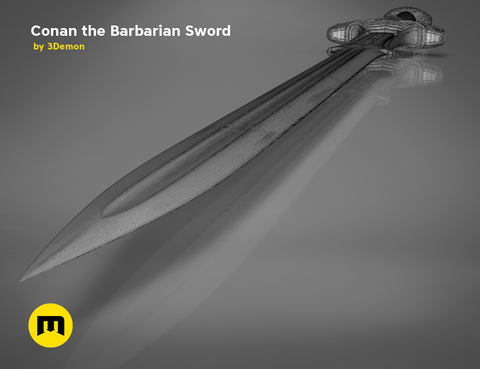 Conan the Barbarian Sword