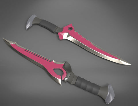 Jack The Ripper daggers — Fate/Apocrypha.