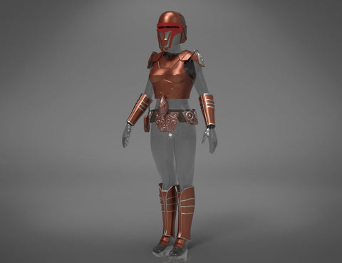 Revan Female Armor