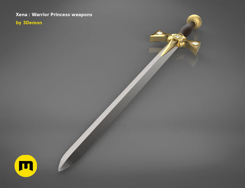 Xena: Warrior Princess armor and weapons