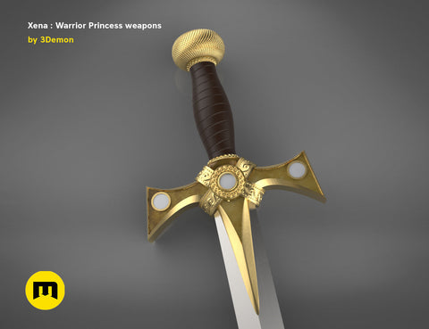 Xena: Warrior Princess armor and weapons