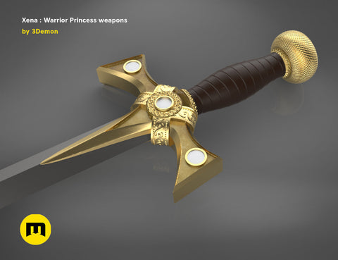 Xena: Warrior Princess armor and weapons