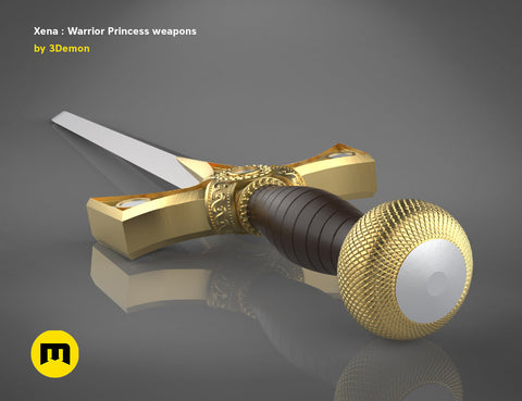 Xena: Warrior Princess armor and weapons