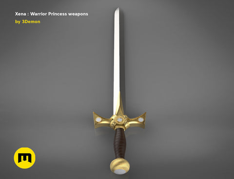 Xena: Warrior Princess armor and weapons
