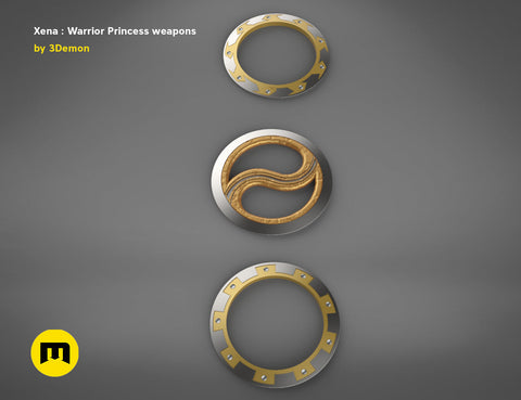 Xena: Warrior Princess armor and weapons