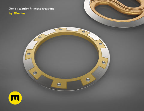 Xena: Warrior Princess armor and weapons