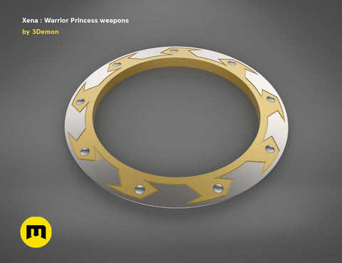 Xena: Warrior Princess armor and weapons