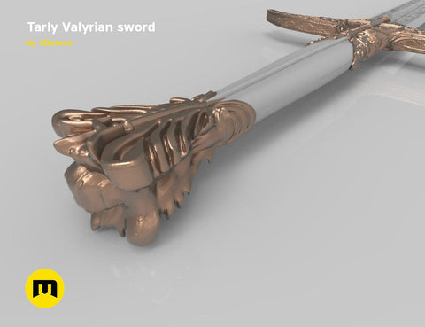 Tarly Valyrian sword Heartbanes