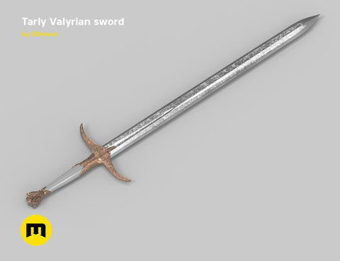 Tarly Valyrian sword Heartbanes