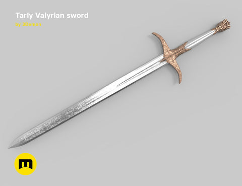 Tarly Valyrian sword Heartbanes