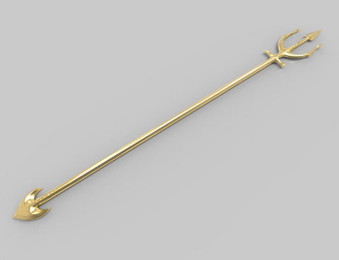 Trident of Poseidon - Aquaman