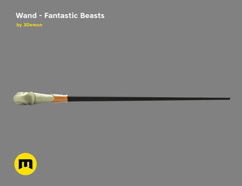 Queenie Goldstein’s Wand