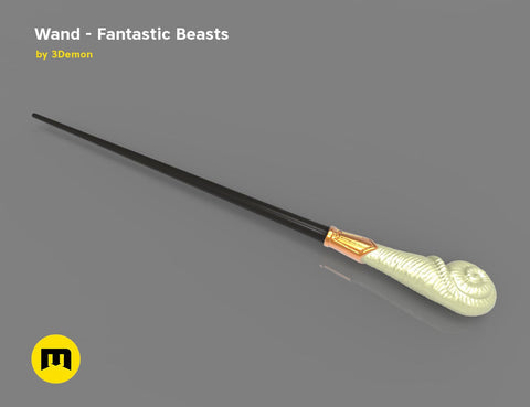 Queenie Goldstein’s Wand