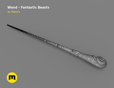 Queenie Goldstein’s Wand