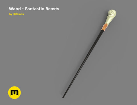 Queenie Goldstein’s Wand