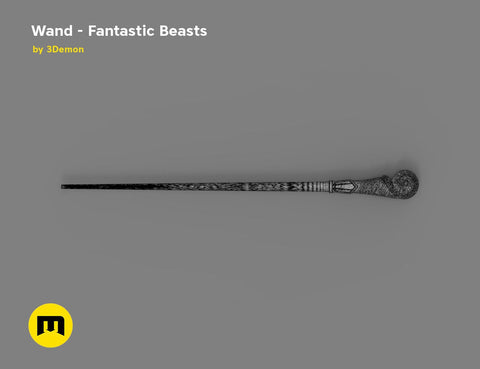 Queenie Goldstein’s Wand