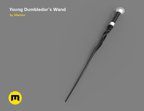 Young Albus Dumbledore’s Wand