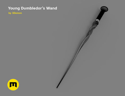 Young Albus Dumbledore’s Wand