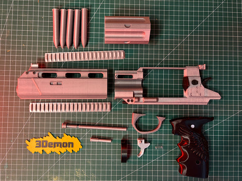 Leon's Magnum Revolver - Resident Evil Requiem