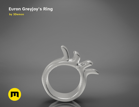Euron Greyjoy - Ring
