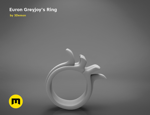 Euron Greyjoy - Ring