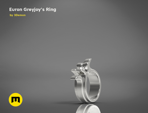 Euron Greyjoy - Ring