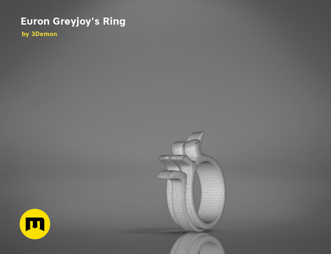 Euron Greyjoy - Ring