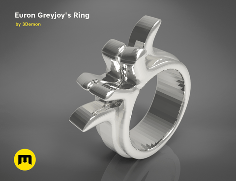 Euron Greyjoy - Ring