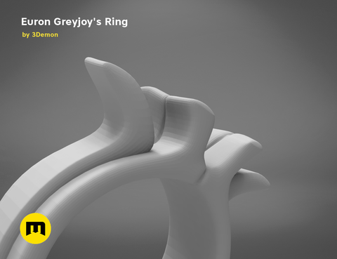 Euron Greyjoy - Ring