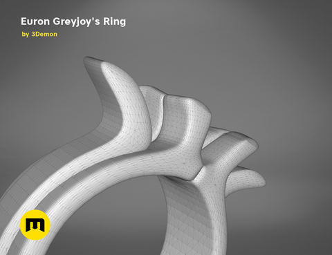 Euron Greyjoy - Ring