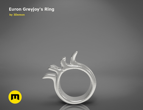 Euron Greyjoy - Ring