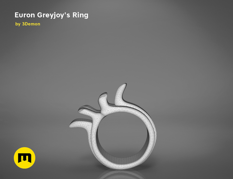 Euron Greyjoy - Ring