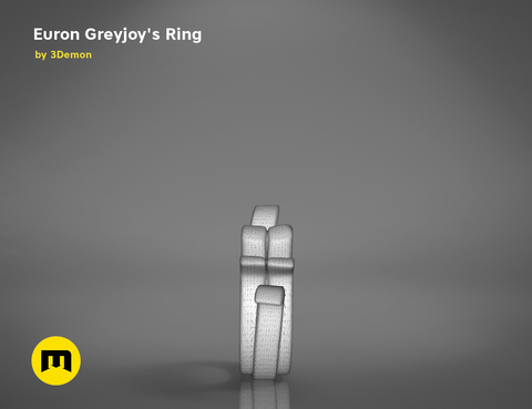 Euron Greyjoy - Ring