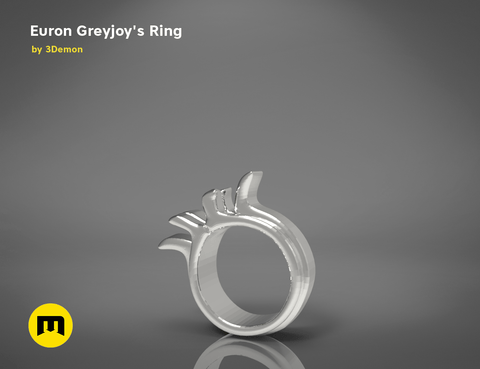Euron Greyjoy - Ring