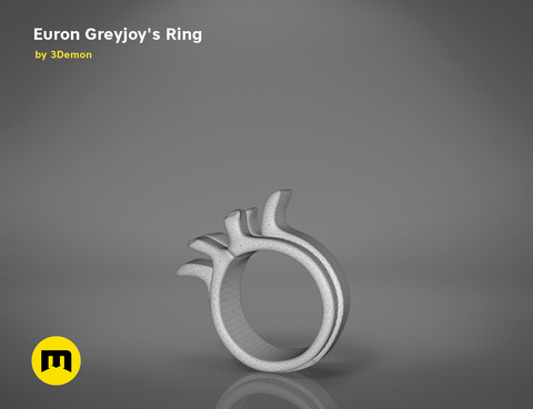 Euron Greyjoy - Ring
