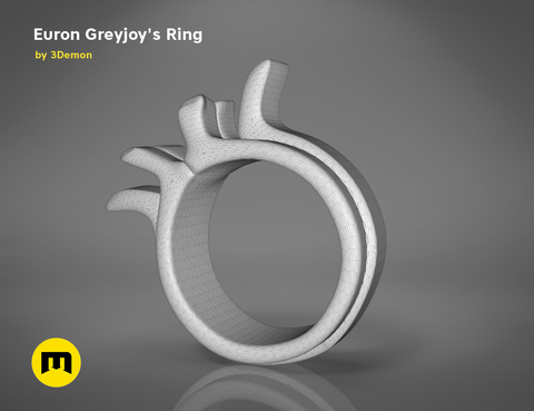 Euron Greyjoy - Ring