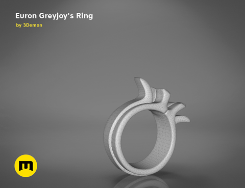 Euron Greyjoy - Ring