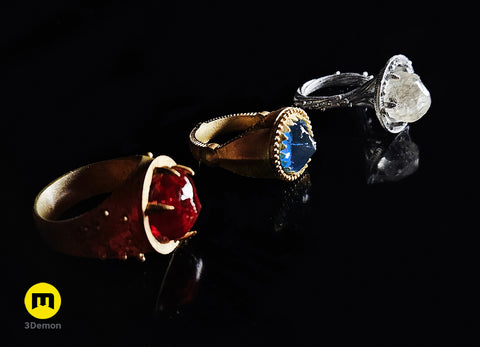 Rings of Power - 3 Elven Rings