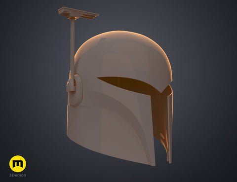 Sabine Wren's Helmet - Ahsoka