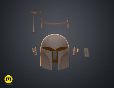 Sabine Wren's Helmet - Ahsoka