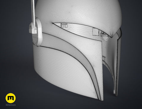 Sabine Wren's Helmet - Ahsoka