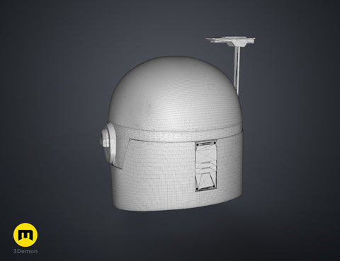 Sabine Wren's Helmet - Ahsoka