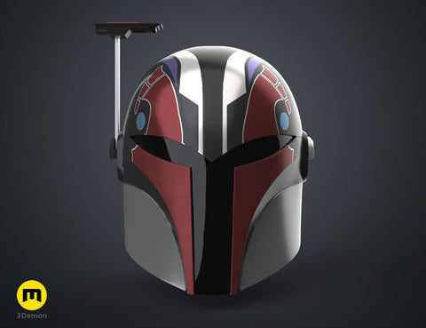 Sabine Wren's Helmet - Ahsoka