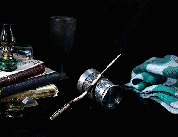 Scorpius Malfoy's Wand