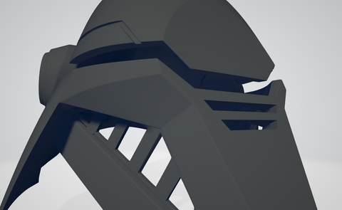 Second sister Inquisitor helmet - Star Wars Fallen Order