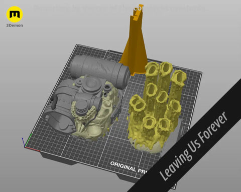 Servo Skull LED Candlelit Lantern