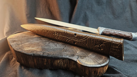 Mapes Crysknife Sheath