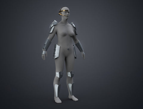 Shin Hati Armor - Star Wars Ahsoka